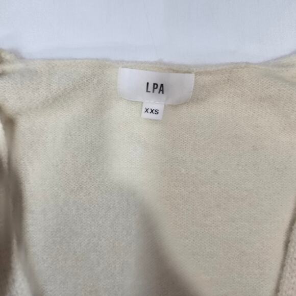 LPA Toto Sweater in Ivory - Picture 5 of 11